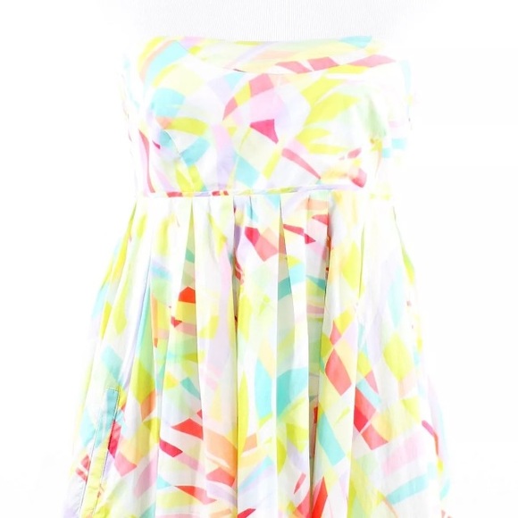 Anthropologie Maeve sundress with spring colors - Picture 5 of 6